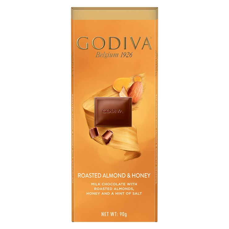 Godiva Chocolate Bar Assortment, 10 x 90g