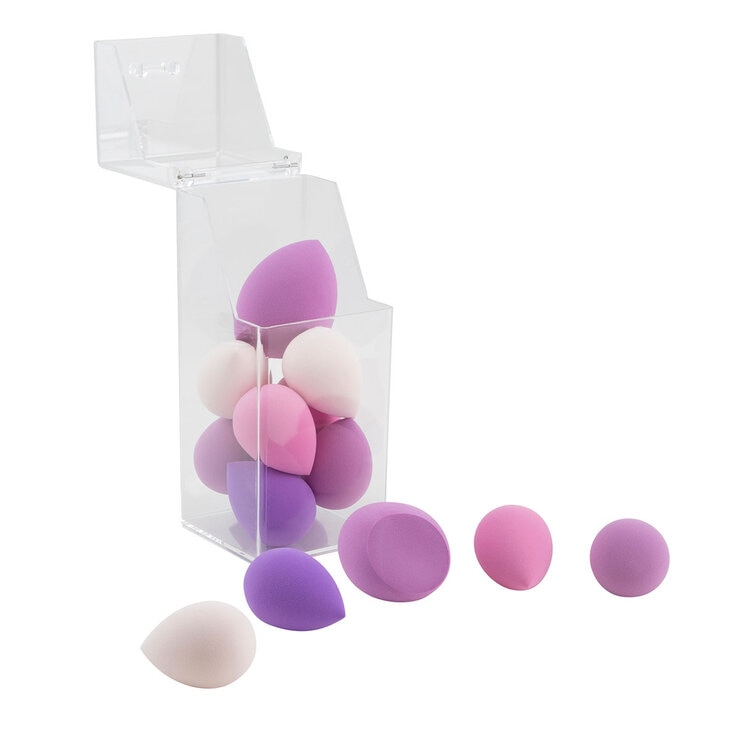 Thinkspace Beauty 14 Piece Beauty Sponge Set in Liliac Thinkspace Beauty 14 Piece Beauty Sponge Set in Liliac