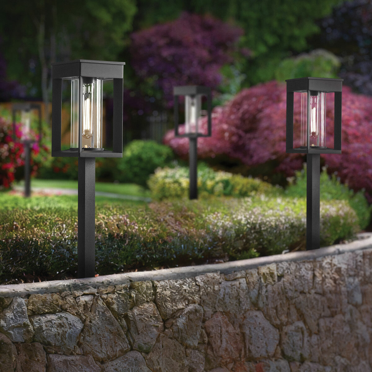 Naturally Solar Pathway Lights - 4 Pack Naturally Solar Pathway Lights - 4 Pack