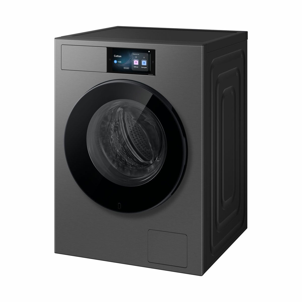 Samsung WF90H09C4ST1, 9kg Washing Machine, A Rated in Grey Samsung WF90H09C4ST1, 9kg Washing Machine, A Rated in Grey