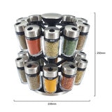 Cole & Mason Cambridge 20 Jar Herb & Spice Carousel