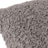 Furn Cabu Reversible Boucle Cushion 2 Pack in Grey, 45 x 45 cm