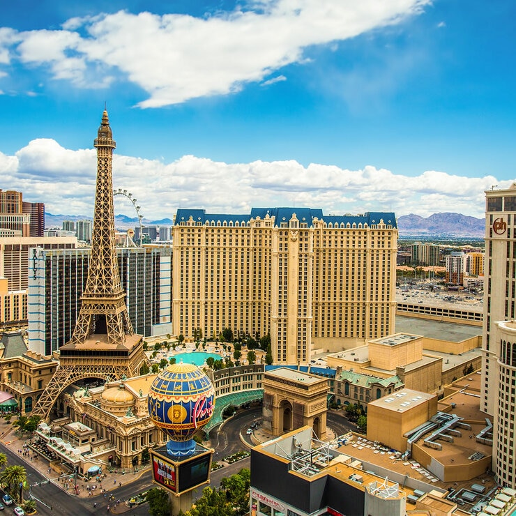 Go City Las Vegas All-Inclusive Pass - Eiffel Tower Experience at Paris Las Vegas
