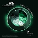 Haier HWD120-BP14357U1, 12kg/8kg Washer Dryer, D Rated in White