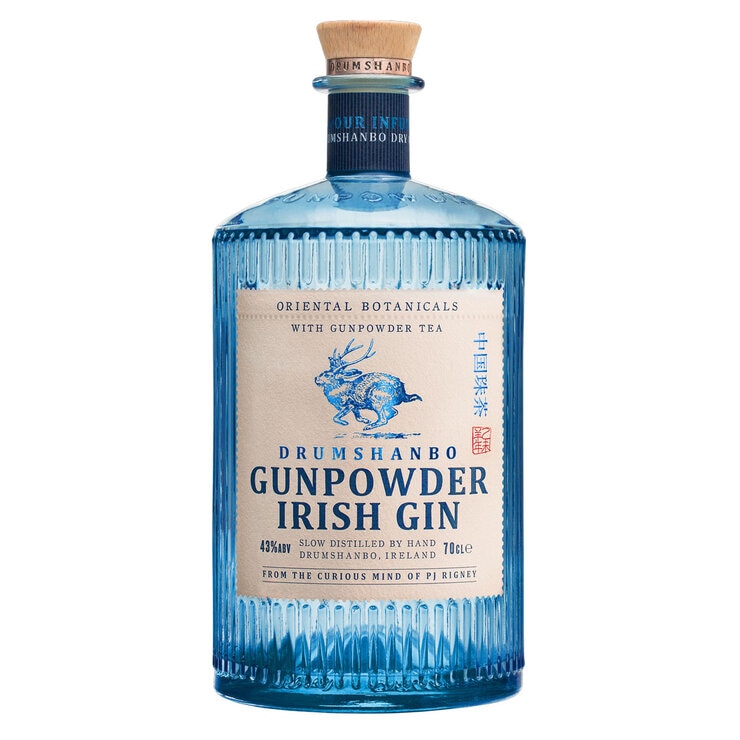 Drumshanbo Gunpowder Gin, 70cl Drumshanbo Gunpowder Gin, 70cl