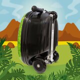 Zinc Flyte Midi 18" Scooter Suitcase, Darwin the Dinosaur