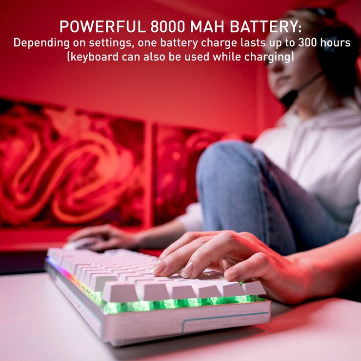 Cherry XTRFY MX 8.2 Pro TMR Gaming Keyboard White