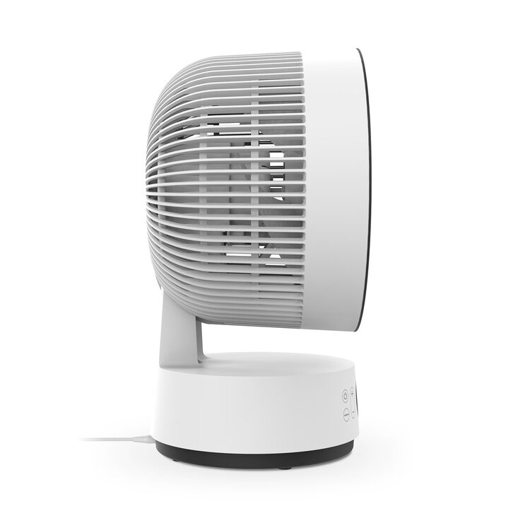 Rear Profile of Meaco Table Top Fan