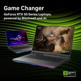 ASUS ROG Strix G16, AMD Ryzen 9, 32GB RAM, 1TB SSD, NVIDIA GeForce RTX 5060, 16 Inch Gaming Laptop, G614PM-RV015W