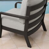 MoDe Living Calgary 4 Piece Deep Seating Set + Cover