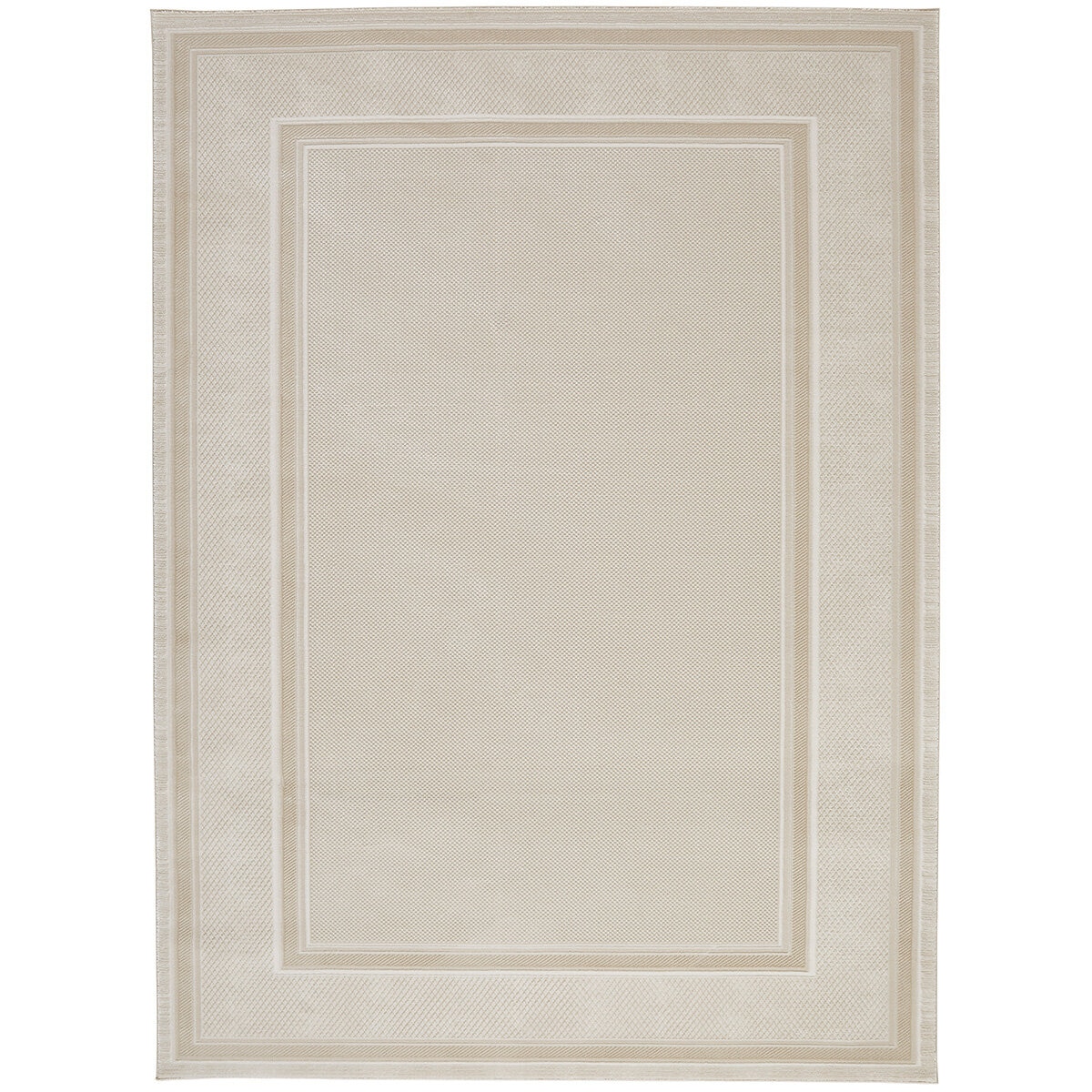 Concept Looms Olivia Cream Rug, in 3 Sizes
