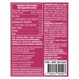 Ingredients and nutritional info Ingredients and nutritional info