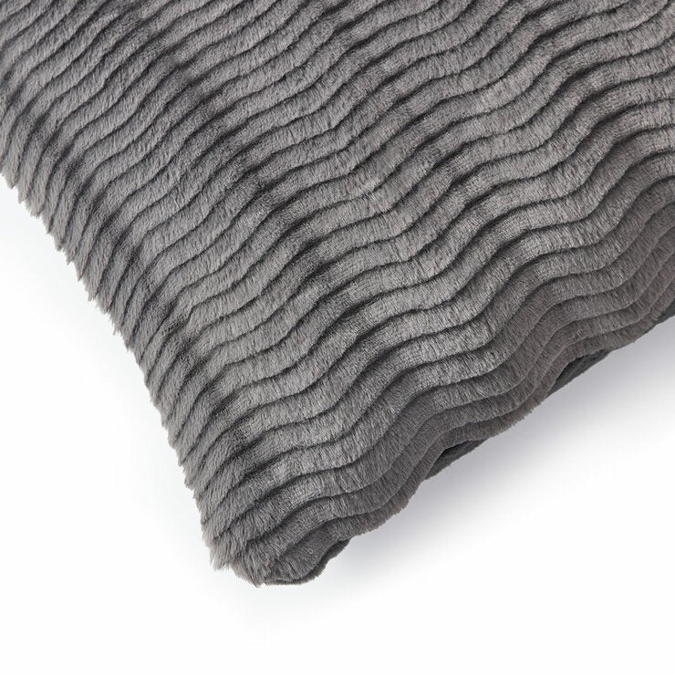 Casual Living Faux Fur Grey Body Pillow, 50 x 121 cm Casual Living Faux Fur Grey Body Pillow, 50 x 121 cm