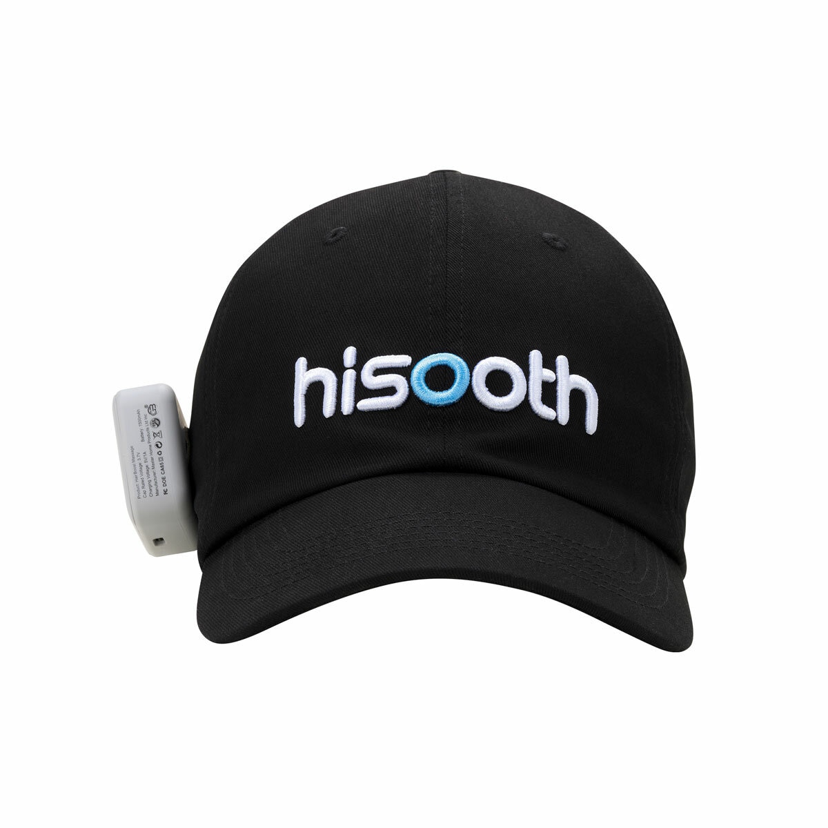 Hisooth H3 Hair Regrowth Scalp Massage Cap with LED Light in Black, size Small Hisooth H3 Hair Regrowth Scalp Massage Cap with LED Light in Black, size Small