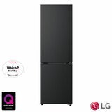 LG Fit & Max, GBBSJ10DEP Fridge Freezer, D Rated in Black LG Fit & Max, GBBSJ10DEP Fridge Freezer, D Rated in Black