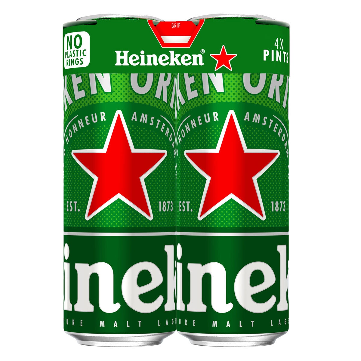Heineken, 4 x 568ml