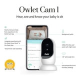 Descriptive Image of Owlet Cam 1 baby monitor