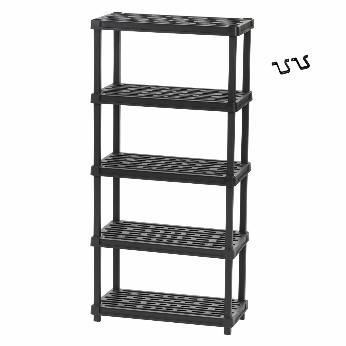 IRIS OHYAMA 5-Tier 191 x 91.5 x 45 cm Utility Storage Rack IRIS OHYAMA 5-Tier 191 x 91.5 x 45 cm Utility Storage Rack
