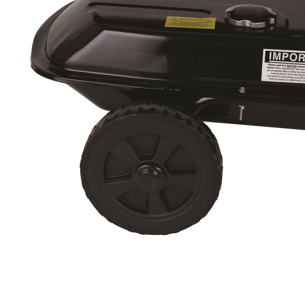 Draper 230V Diesel and Kerosene Space Heater, 30kW / 100,000BTU Costco UK