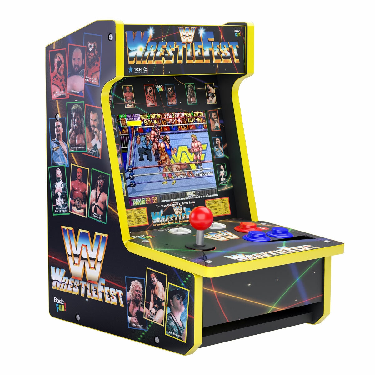 Arcade Classics WWE Wrestlefest Countercade Machine