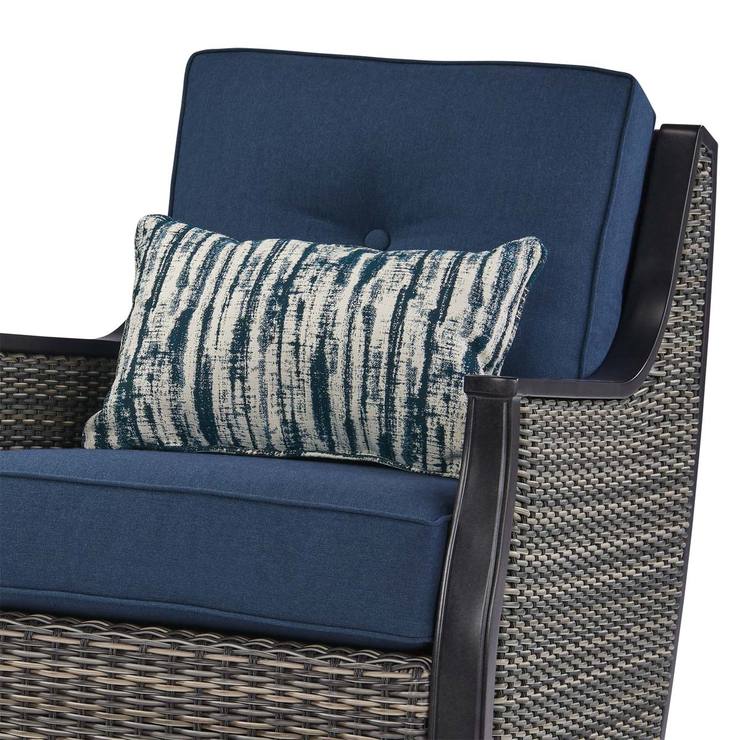 Agio Bridgeport 4 Piece Woven Deep Seating Patio Set Costco UK