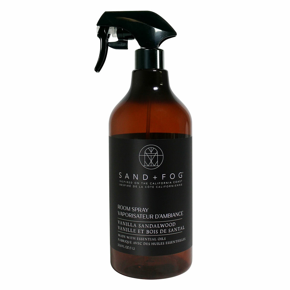 Sand & Fog Room Spray, 1 litre in 2 Fragrances Sand & Fog Room Spray, 1 litre in 2 Fragrances