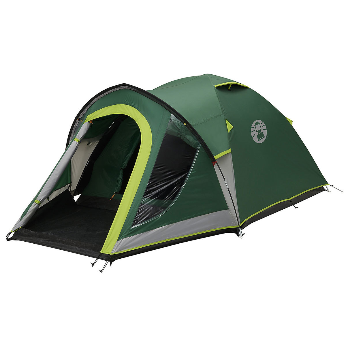 Coleman Kobuk Valley 4 Person Plus Tent with Blackout Bedroom