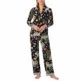 Room Service Ladies Notch Collar PJ Set