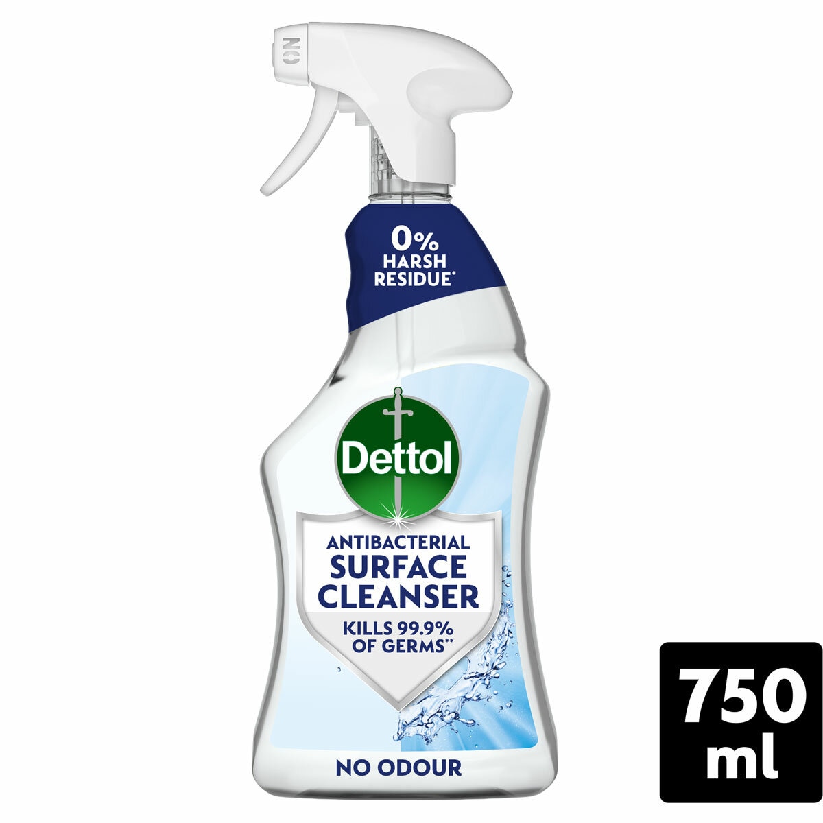 Dettol Antibacterial Surface Cleanser Spray, 750ml