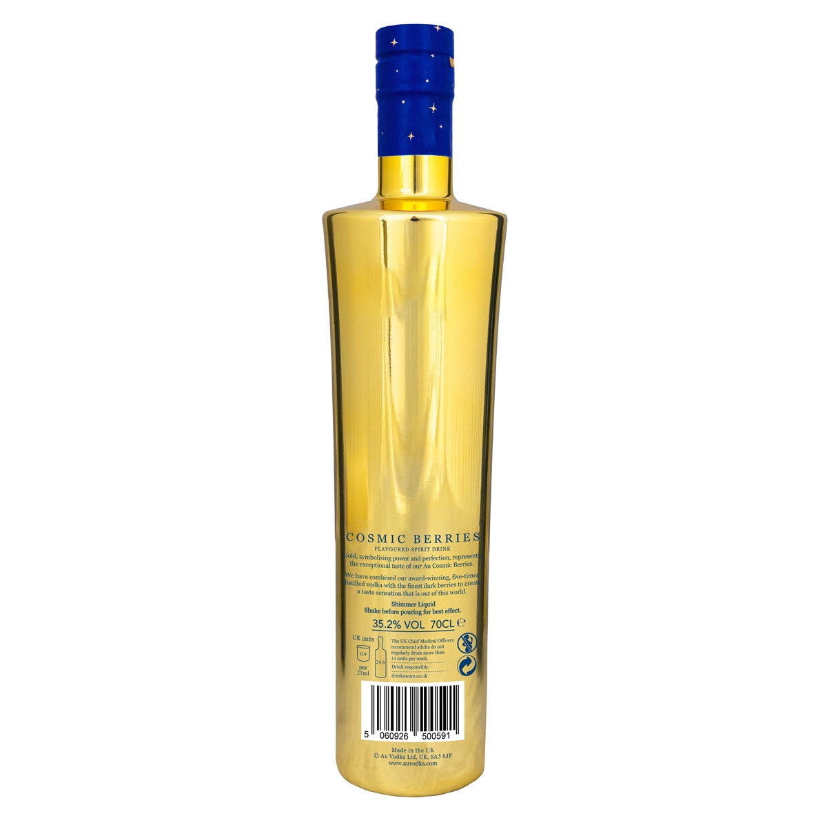 Back of Bottle