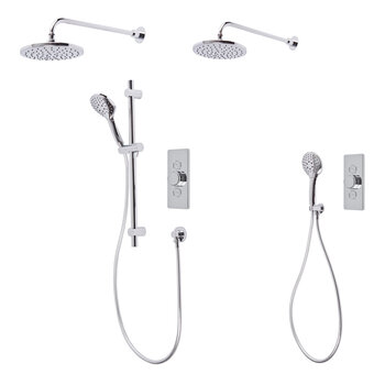 Tavistock Xenon Concealed Two Function Shower in Two Options