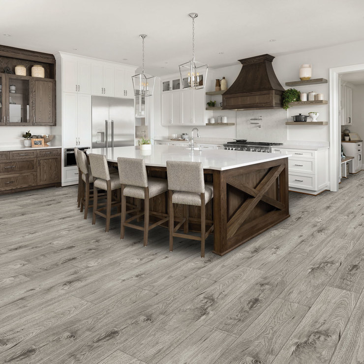 Golden Select Modern Grey Rigid Core, Is Laminate Or Vinyl Flooring Better For Kitchens