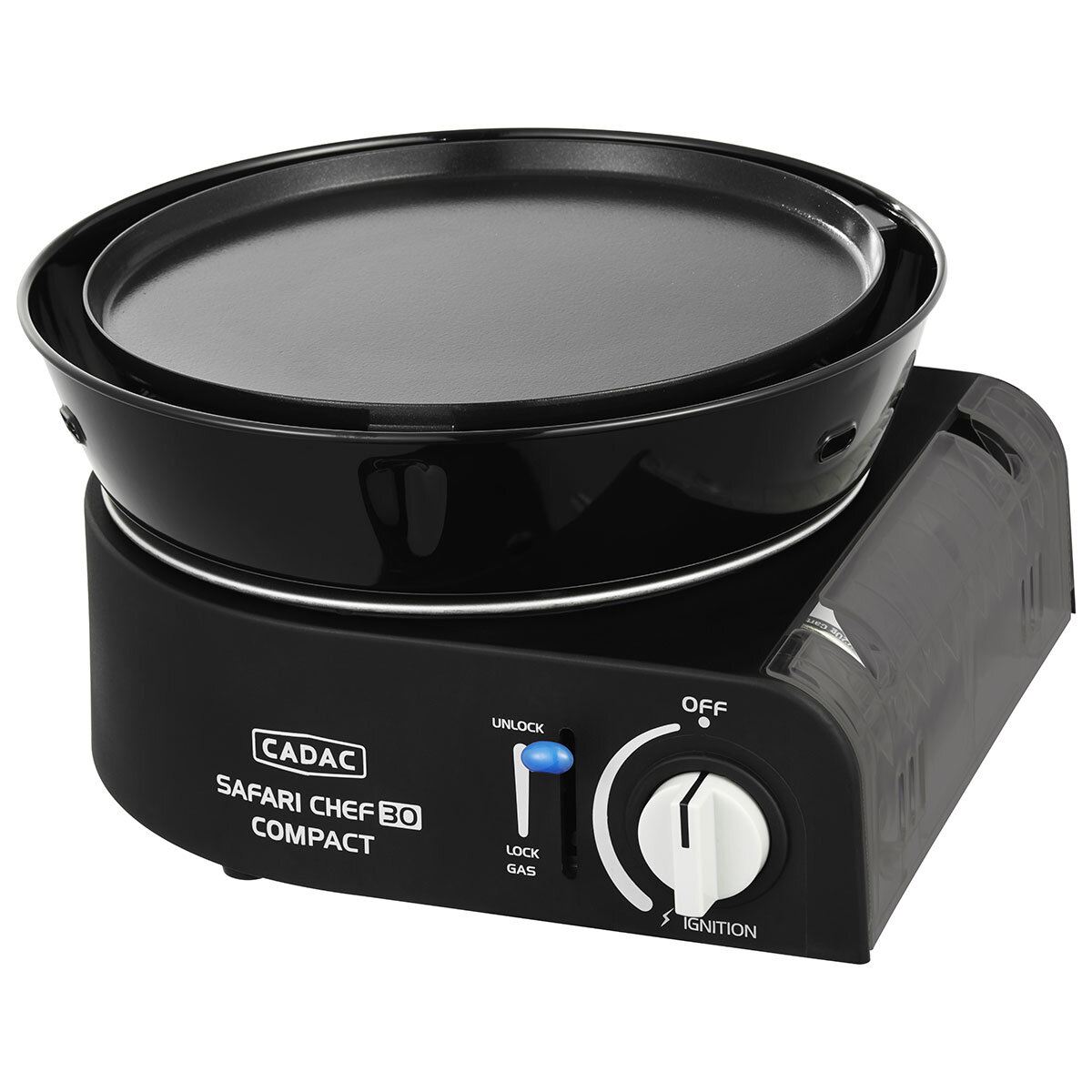 Cadac Dometic Safari Chef 30 Compact Gas BBQ