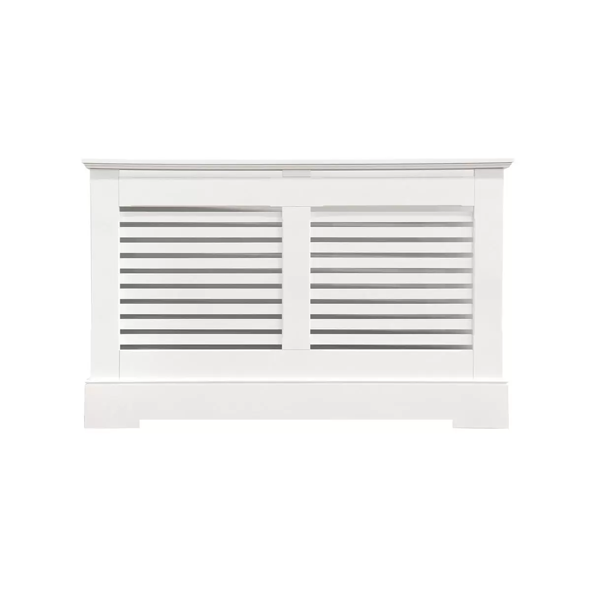 Winther Browne Wiltshire Medium Radiator Cover, 800 x 1500 x 225mm