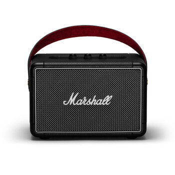 Marshall Kilburn II Portable, Water Resistant Speaker, in Black