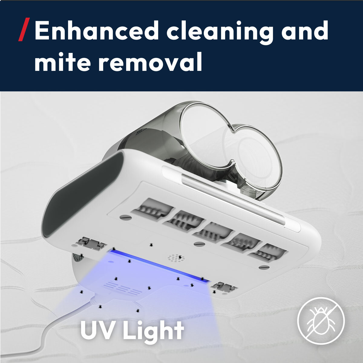 Hoover 4- in-1 Mattress Vacuum Cleaner, HMC510UV