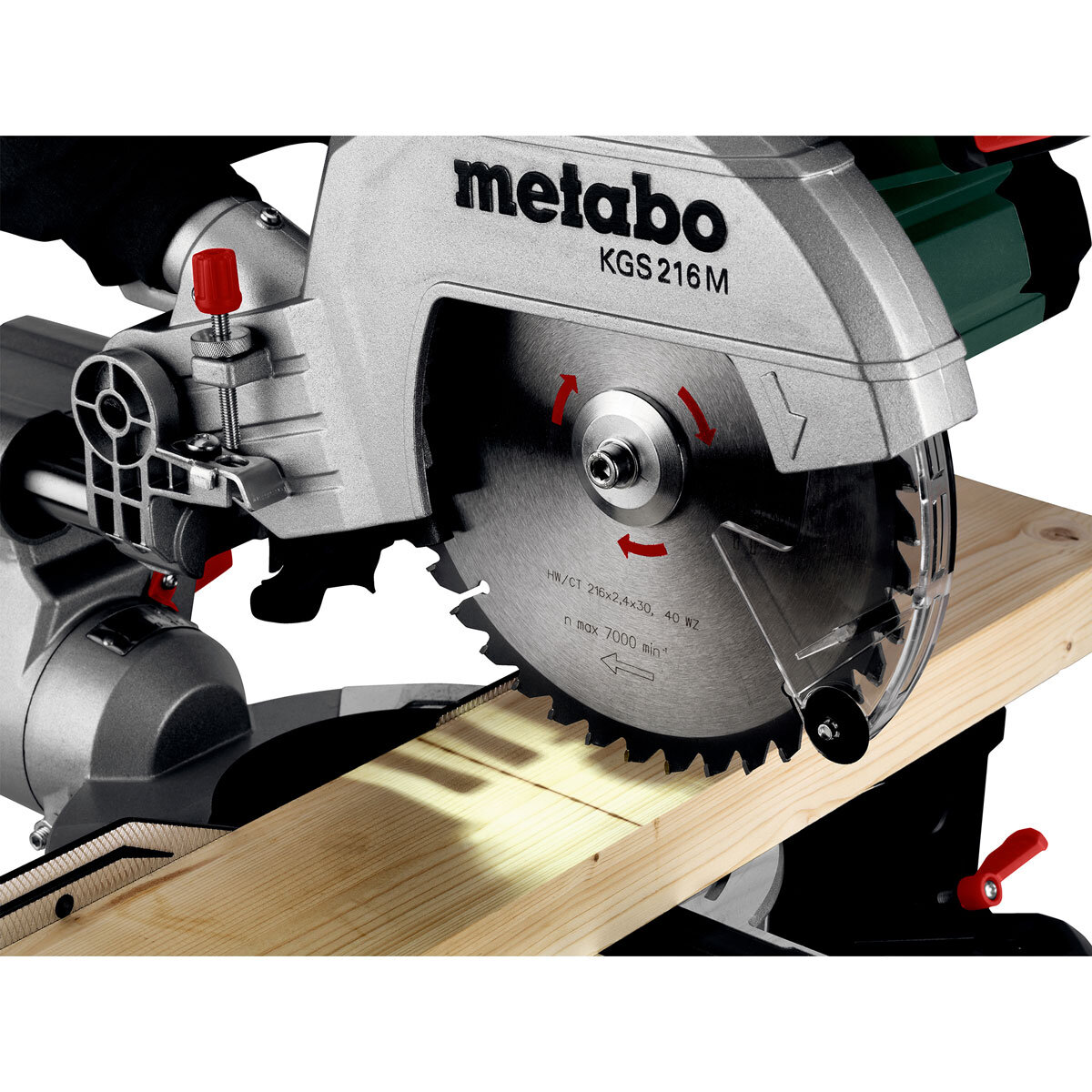 Metabo 216mm 240V Mitre Saw