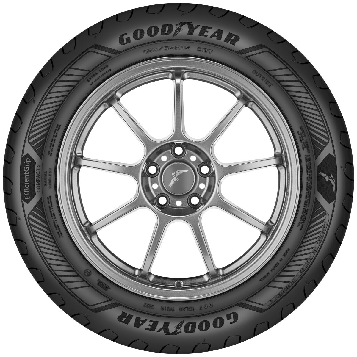 GOODYEAR 175/65R14 86T EFFIGRIP COMPACT 2 XL
