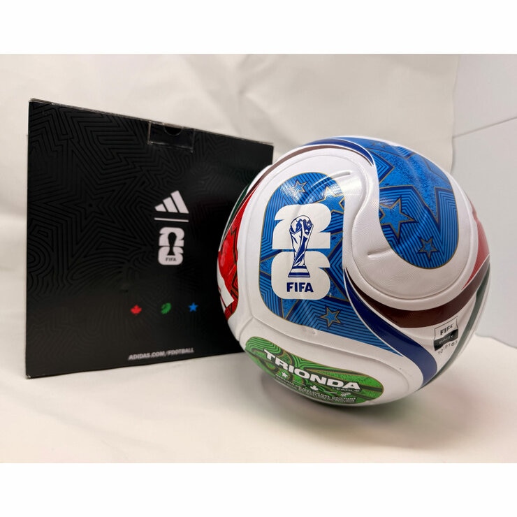 Adidas Trionda League Replica World Cup Football With Box Adidas Trionda League Replica World Cup Football With Box