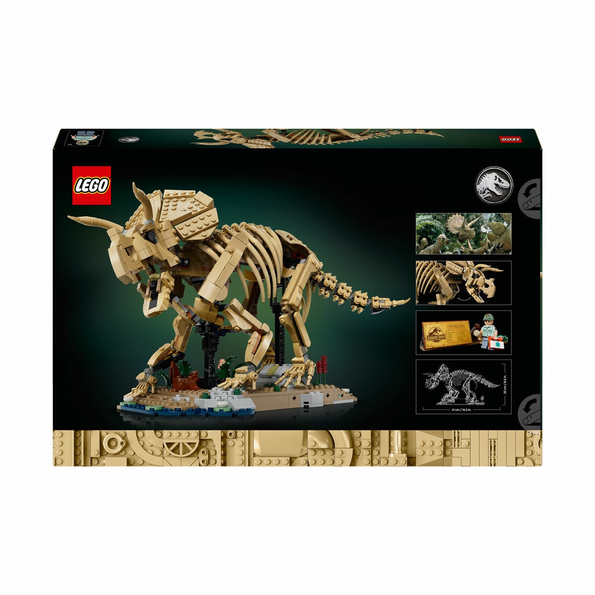 LEGO Jurassic World Dinosaur Fossils: Triceratops - Model 77985 (18+ Years) LEGO Jurassic World Dinosaur Fossils: Triceratops - Model 77985 (18+ Years)