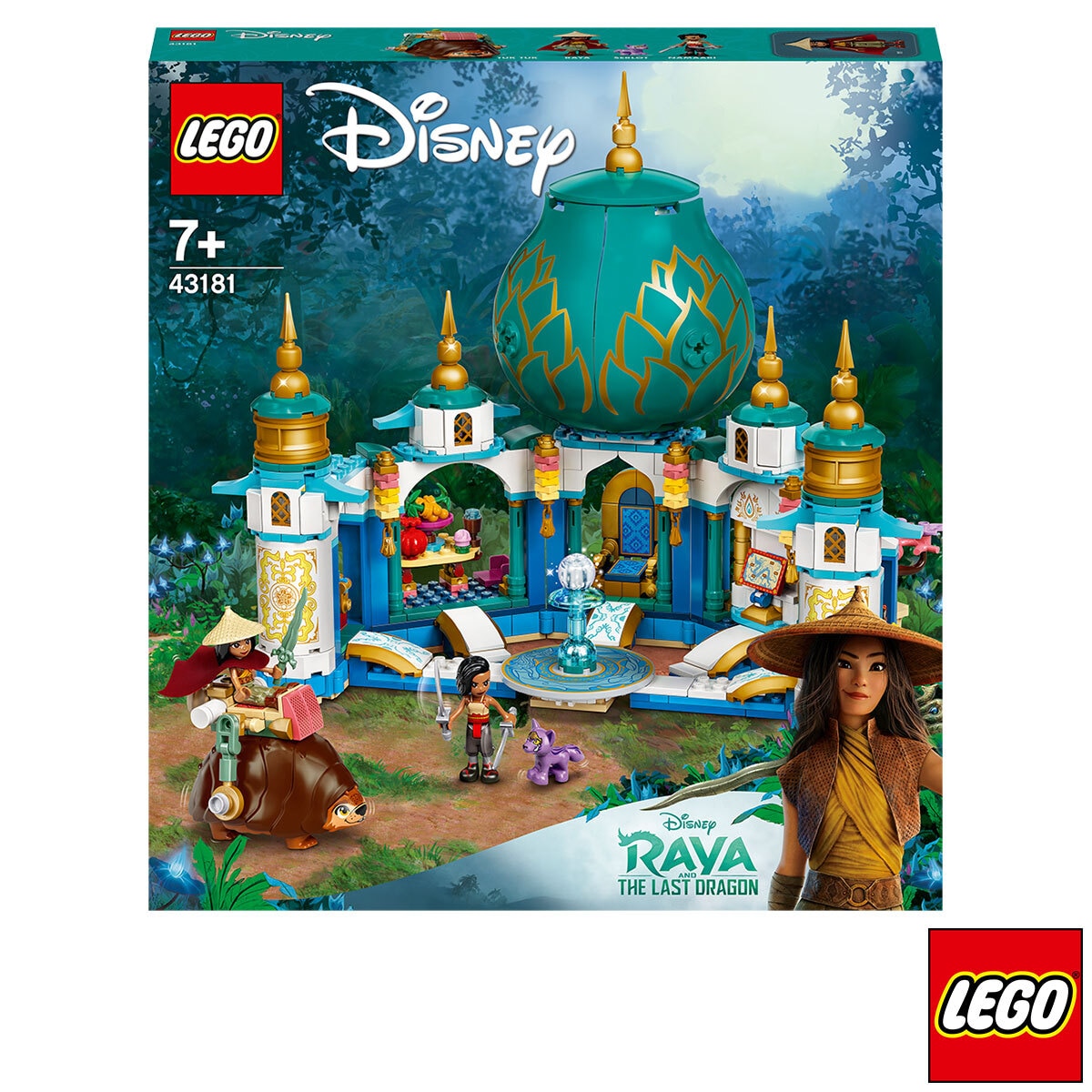 LEGO Disney Princess Raya's Palace - Model 43181 (7+ Years)