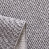 Off The Loom Runner in Grey, 60 x 213 cm