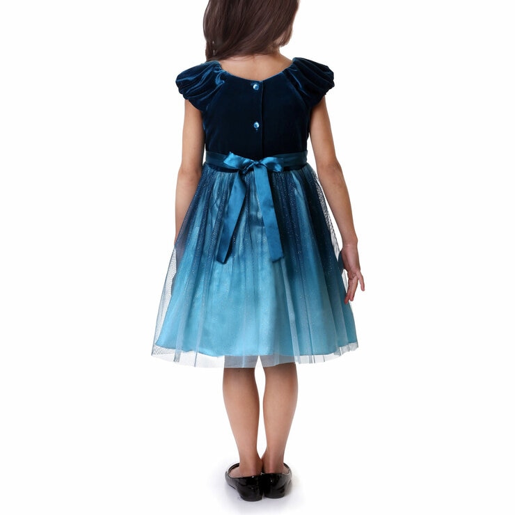 Jona Michelle Kids Dress in Green, 5 Years