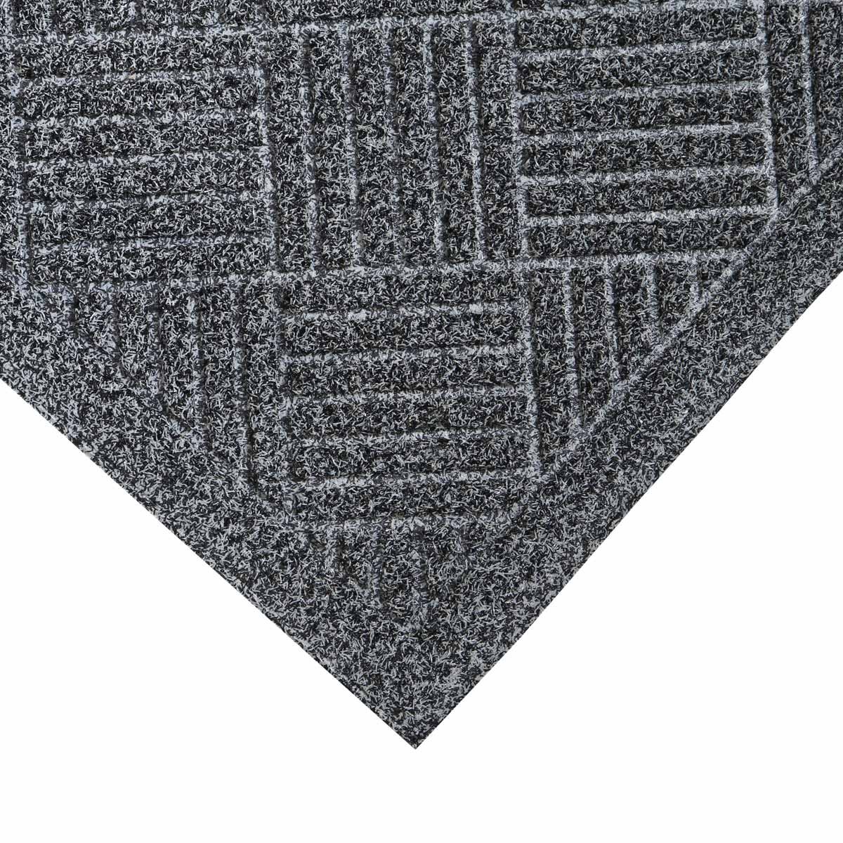 Close up image of mat corner