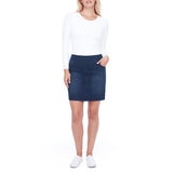 SC&CO Ladies Denim Skort in Blue