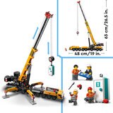 Lego City Yellow Mobile Construction Crane Item Image