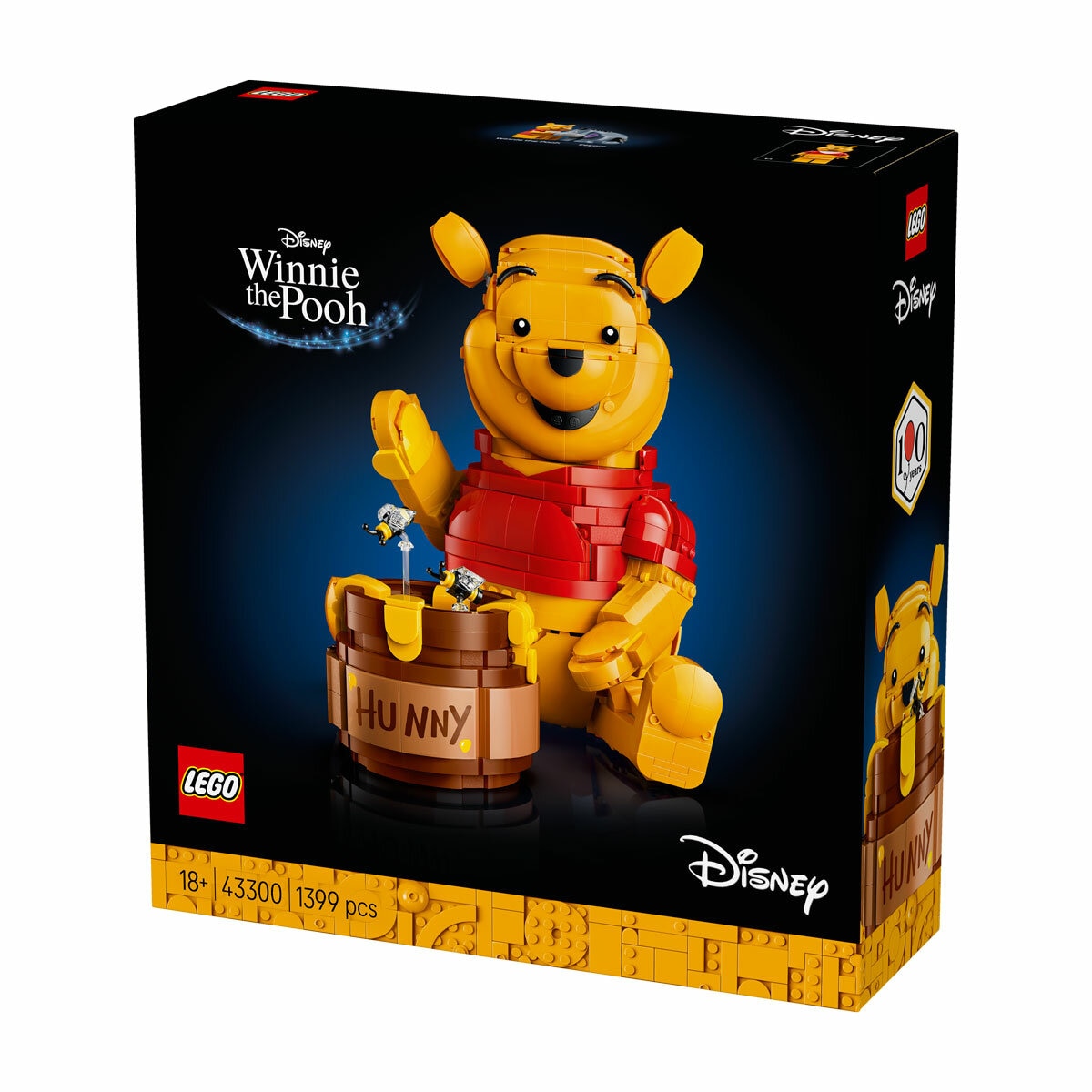 LEGO Disney Classic Winnie the Pooh - Model 43300 (18+ Years)