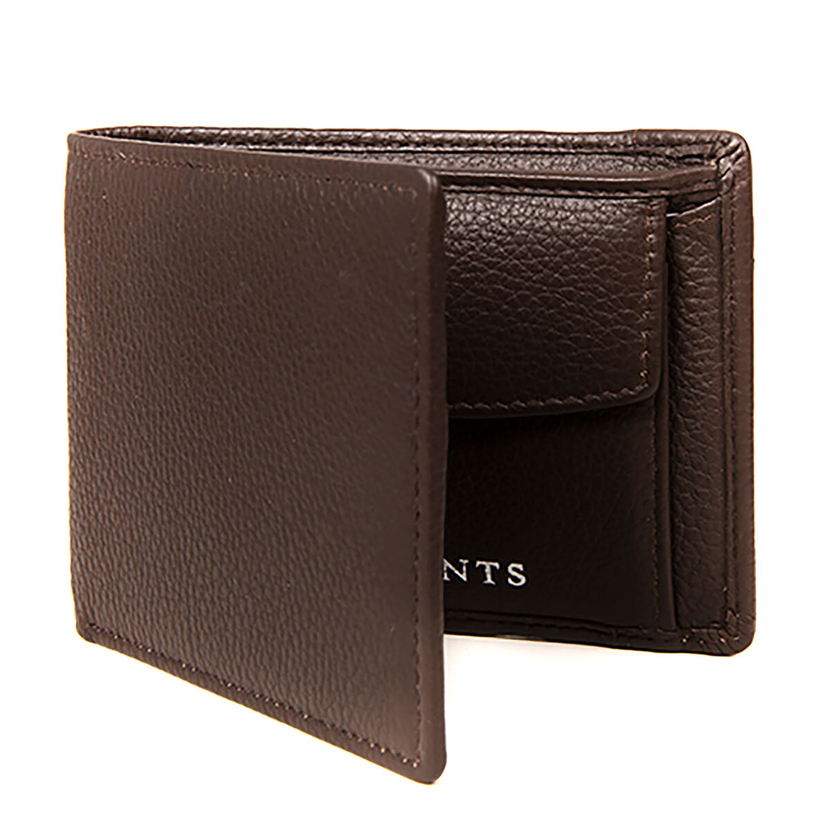 Dents Pebble Grain Leather Billfold Wallet with Removable Card Holder in 2 Colours