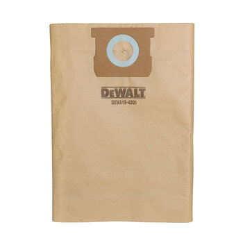 DEWALT® Disposable Vacuum Filter Bags, 3 Pack