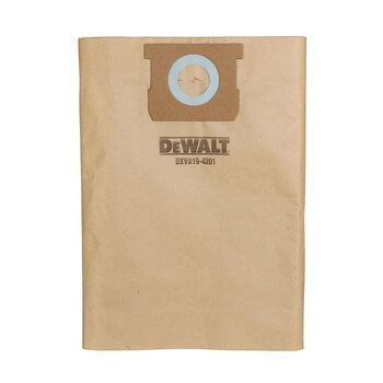 DEWALT® Disposable Vacuum Filter Bags, 3 Pack